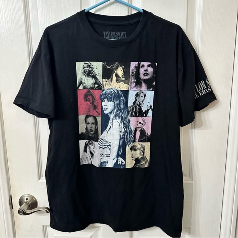 Taylor Swift Eras Concert T Shirt, M